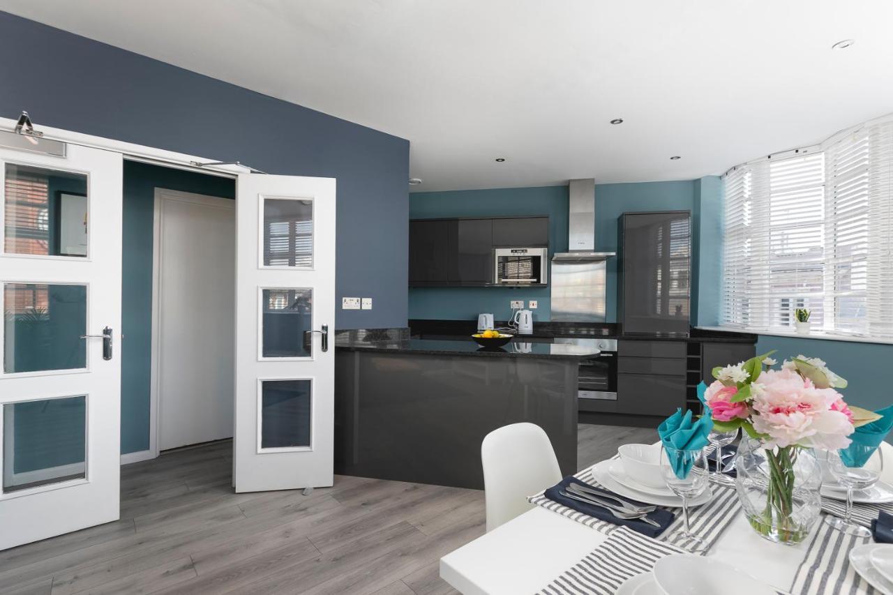 Lovely Brighton Apartments Moments Away From Royal Pavilion المظهر الخارجي الصورة
