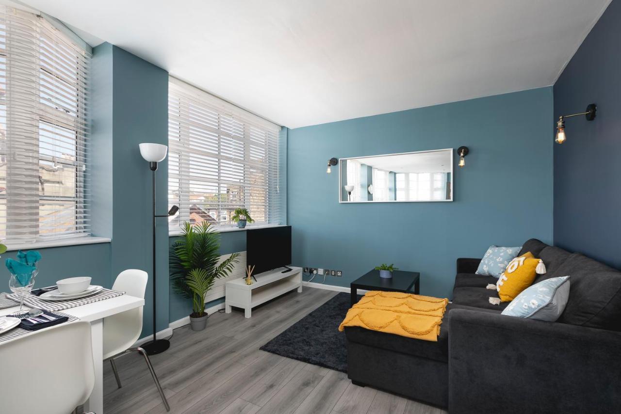 Lovely Brighton Apartments Moments Away From Royal Pavilion المظهر الخارجي الصورة