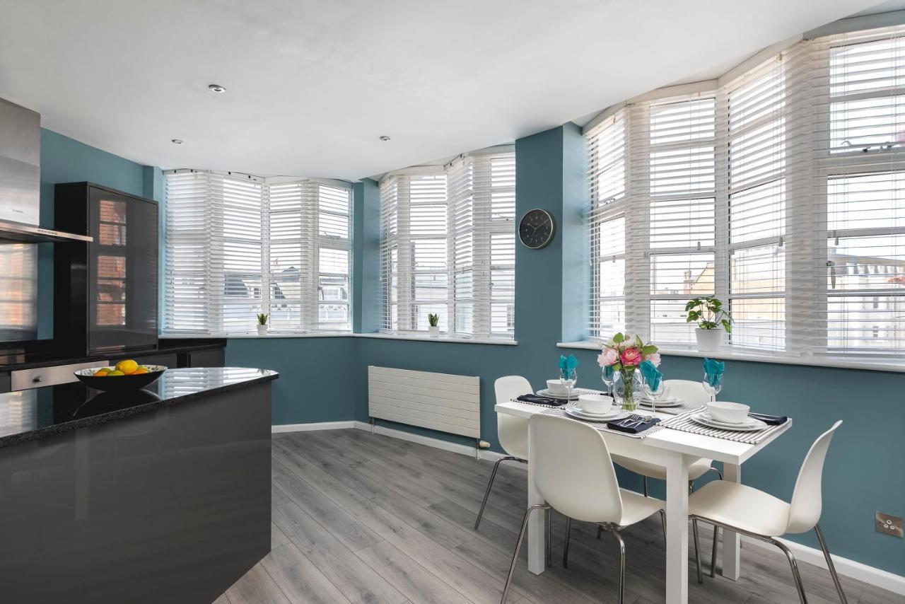 Lovely Brighton Apartments Moments Away From Royal Pavilion المظهر الخارجي الصورة