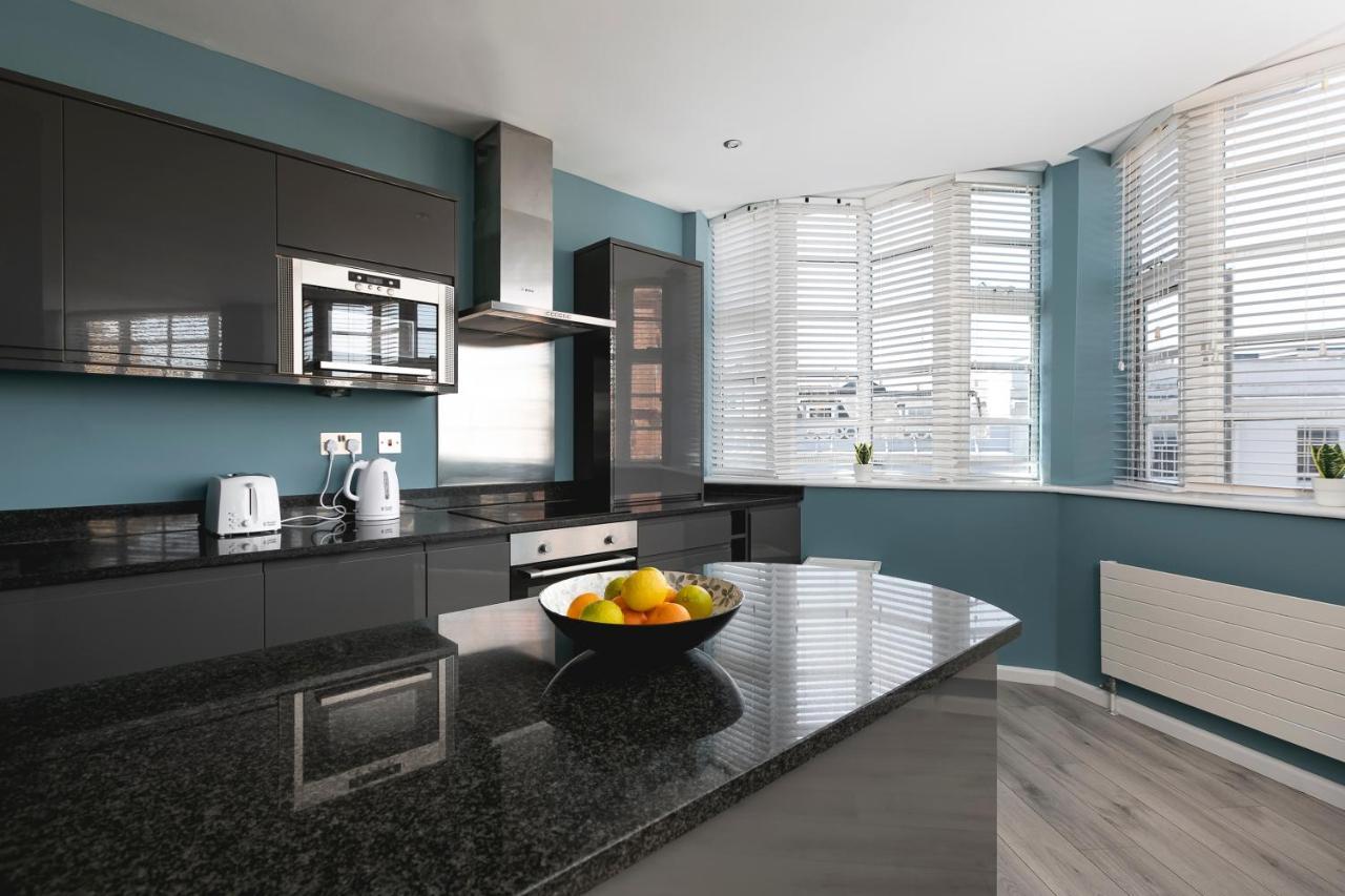Lovely Brighton Apartments Moments Away From Royal Pavilion المظهر الخارجي الصورة