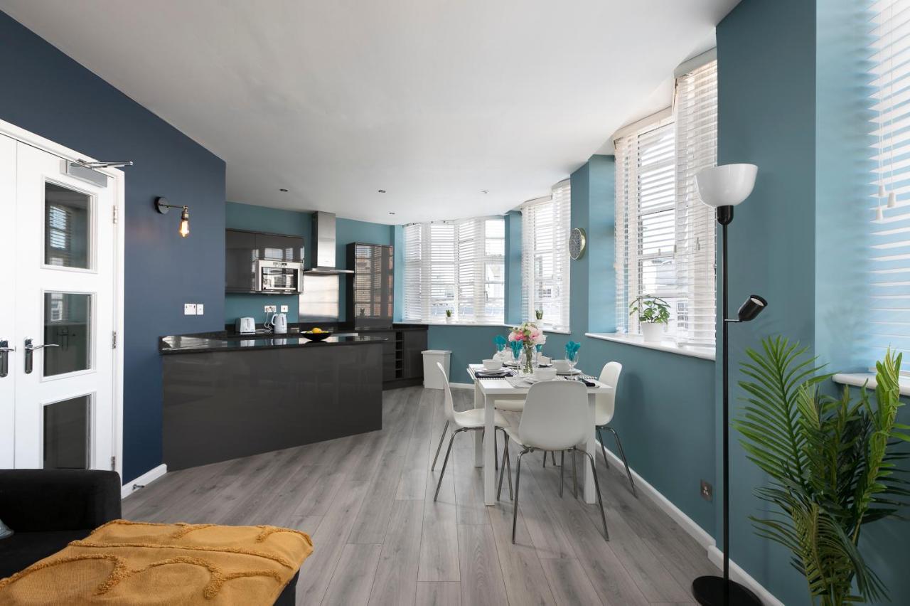 Lovely Brighton Apartments Moments Away From Royal Pavilion المظهر الخارجي الصورة