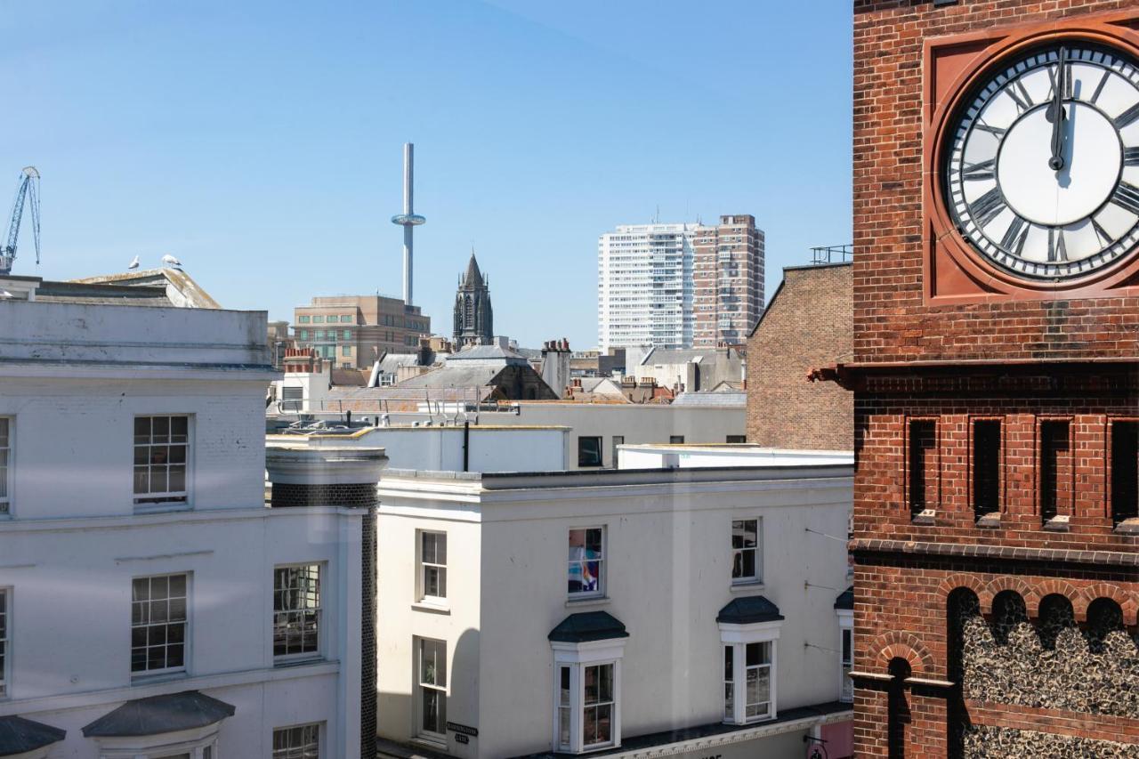 Lovely Brighton Apartments Moments Away From Royal Pavilion المظهر الخارجي الصورة