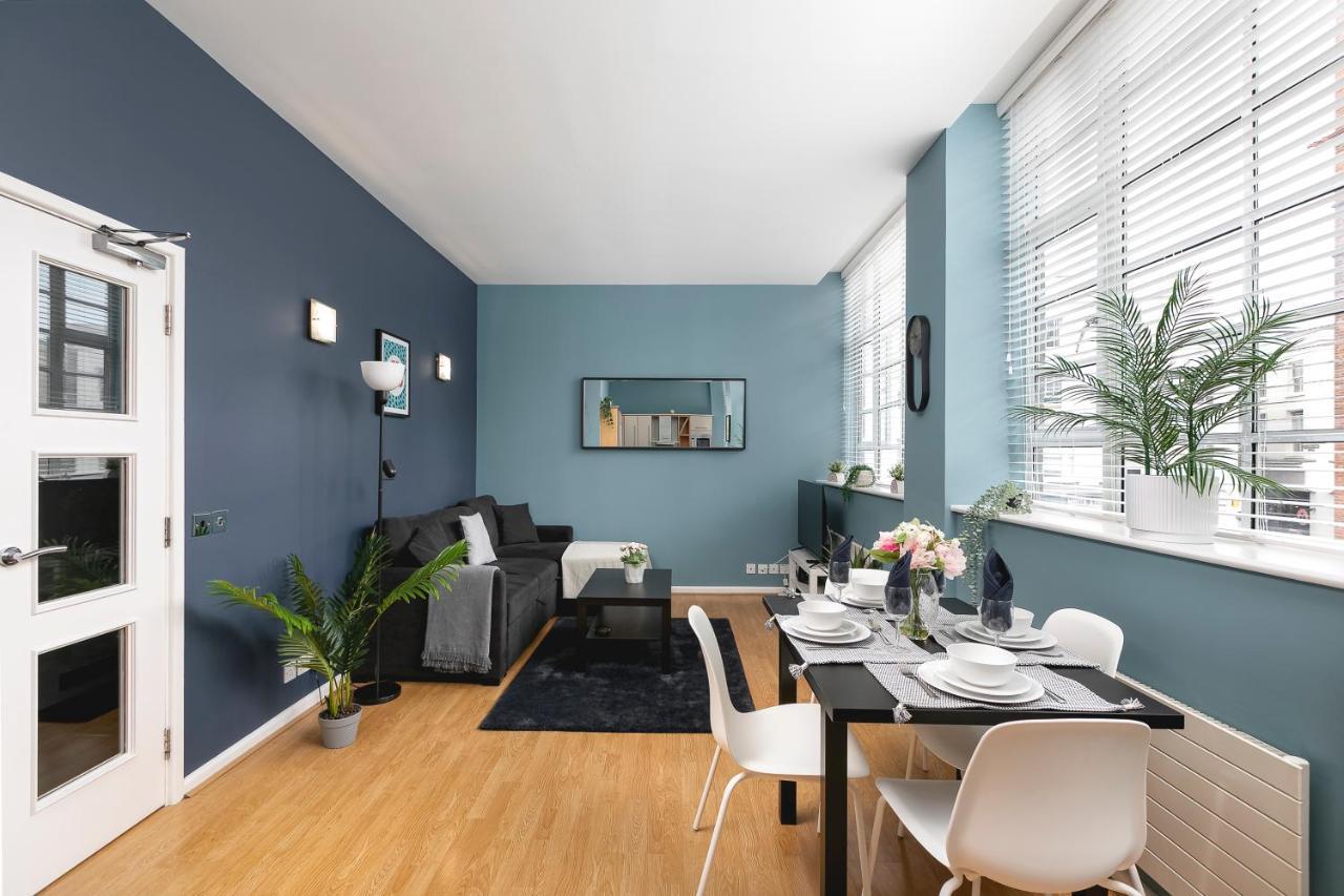 Lovely Brighton Apartments Moments Away From Royal Pavilion المظهر الخارجي الصورة