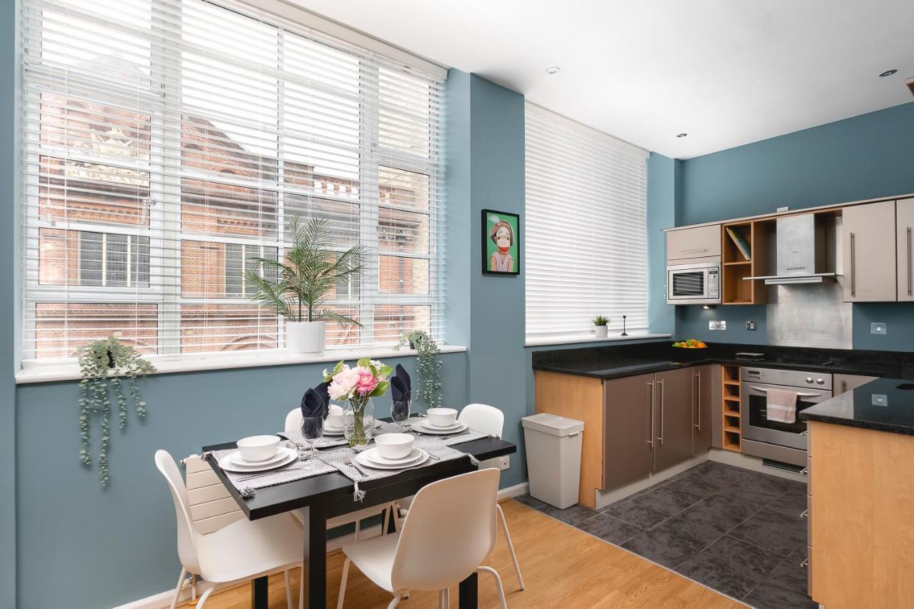 Lovely Brighton Apartments Moments Away From Royal Pavilion المظهر الخارجي الصورة