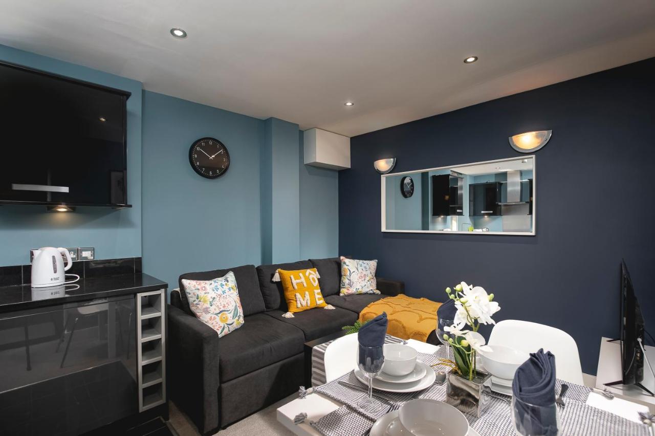 Lovely Brighton Apartments Moments Away From Royal Pavilion المظهر الخارجي الصورة